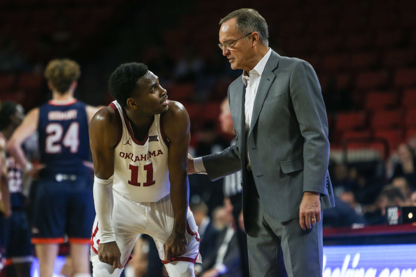 De’Vion Harmon and Lon Kruger
